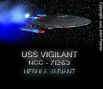 Resolution's escort ship, USS Vigilant